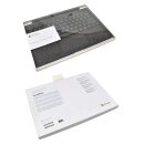 Microsoft Surface Pro 1725 FFQ-00147 US INT QWERTY Alcantara gray for Surface Pro 5,6,7 NEW NEU