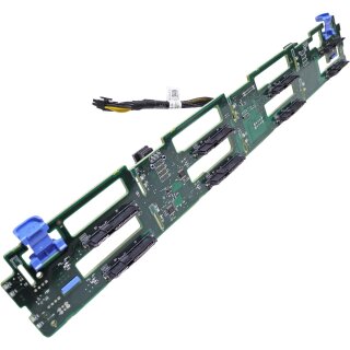 Dell 0DMC25 SAS Backplane 8 x 3.5" for PowerEdge R730 R730xd Server +Power Kabel