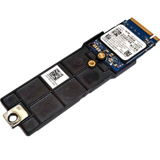 Dell 08C3CP KIOXIA KBG40ZNS512G SSD 512G M.2 2230 PCIe G3.0 x4 NVMe+2280 Adapter
