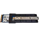 Dell 08C3CP KIOXIA KBG40ZNS512G SSD 512G M.2 2230 PCIe G3.0 x4 NVMe+2280 Adapter