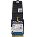 Dell 08C3CP KIOXIA KBG40ZNS512G SSD 512G M.2 2230 PCIe G3.0 x4 NVMe+2280 Adapter