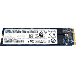 Lenovo 00UP619 SanDisk SSD X400 M.2 2280 SATA III 256GB OPAL SSS0L24689