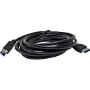 DeLock 3m USB A male to B male 3.2 Gen1 Cable NEW NEU