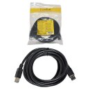 DeLock 3m USB A male to B male 3.2 Gen1 Cable NEW NEU
