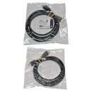 EFB K5430SW.2 2m HighSpeed HDMI Kabel mit Ethernet 4K30Hz A-A M-M NEW NEU