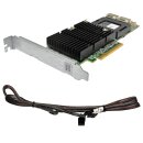 DELL PERC H710 0VM02C SAS RAID Controller 6G 512MB Cache PCIe x8 +SAS Kabel FP
