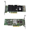 DELL PERC H710 0VM02C SAS RAID Controller 6G 512MB Cache PCIe x8 +SAS Kabel FP