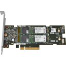 DELL BOSS Boot Server Storage Controller 2x 240GB 6G SATA M.2 SSD 0JV70F FP