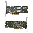 DELL BOSS Boot Server Storage Controller 2x 240GB 6G SATA M.2 SSD 0JV70F FP