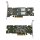 DELL BOSS Boot Server Storage Controller 2x 240GB 6G SATA M.2 SSD 0JV70F FP
