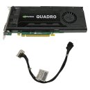 HP NVIDIA QUADRO K4000 GK106 Graphics Card 3GB GDDR5 PCIe x16 700104-001 713381-001 +Cable