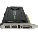 HP NVIDIA QUADRO K4000 GK106 Graphics Card 3GB GDDR5 PCIe x16 700104-001 713381-001 +Cable