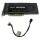 HP NVIDIA QUADRO K4000 GK106 Graphics Card 3GB GDDR5 PCIe x16 700104-001 713381-001 +Cable