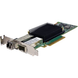 Oracle Emulex LPE16002 7023036 Dual-Port 16G SFP+ PCIe x8 FC HBA +GBIC LP