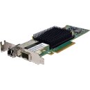 Oracle Emulex LPE16002 7023036 Dual-Port 16G SFP+ PCIe x8 FC HBA +GBIC LP
