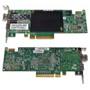 Oracle Emulex LPE16002 7023036 Dual-Port 16G SFP+ PCIe x8 FC HBA +GBIC LP