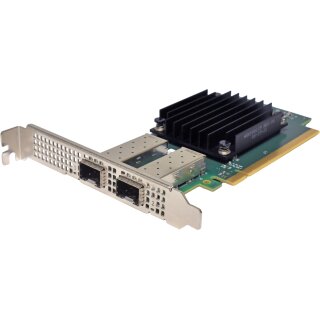 HP MCX512F P13188-B21 Dual-Port 25G SFP28 PCIe3.0 x8 Server Adapter FP