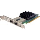 HP MCX512F P13188-B21 Dual-Port 25G SFP28 PCIe3.0 x8 Server Adapter FP