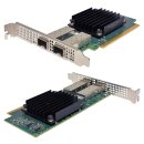 HP MCX512F P13188-B21 Dual-Port 25G SFP28 PCIe3.0 x8 Server Adapter FP