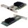 HP MCX512F P13188-B21 Dual-Port 25G SFP28 PCIe3.0 x8 Server Adapter FP