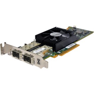 DELL Emulex OCE14102-NM P008827-43H 07NVY2 Dual-Port 10G SFP+ PCIe3.0 x8 Server Adapter LP