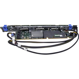 DELL 091P78 SAS Backplane Assembly 10 x2.5” for PowerEdge R640 + 3x Cable 0Y0DFT