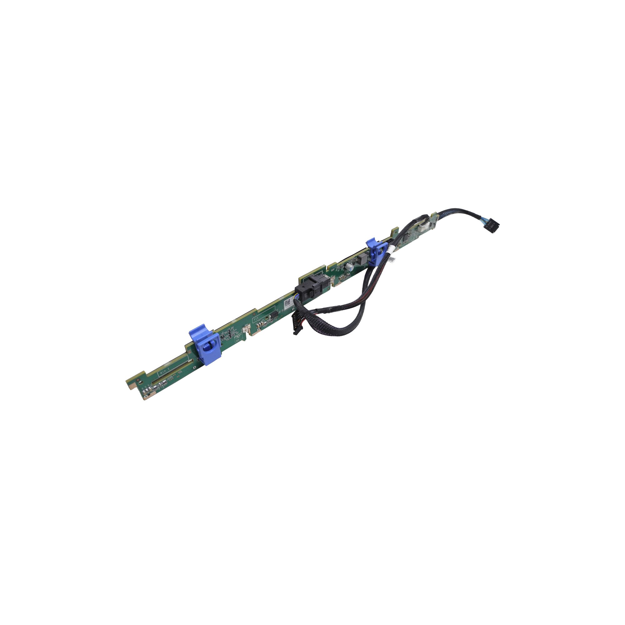 DELL 0JWG9T SAS Backplane 4x3.5” for PowerEdge R440 R640 +SAS Cable +MB ...