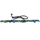 DELL 0JWG9T SAS Backplane 4x3.5” for PowerEdge R440 R640 +SAS Cable +MB Cable