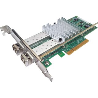 Intel X520-SR2 Dual-Port 10GbE PCIe2.0 x8 Converged Network Adapter +2x10Gb SFP+