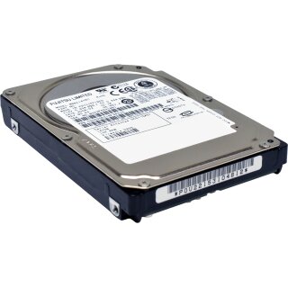 Fujitsu 147GB 2.5" 10K 16MB Cache 3G SAS HDD MBB2147RC