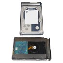 HP 3TB 3.5" 7.2K 64MB Cache 6G SATA HDD 628182-001 +Caddy