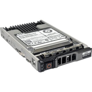 Dell Toshiba 480GB 2.5" 12G SAS SSD PX05SVB048Y 043PCJ +Caddy for R720 R730