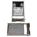Dell Toshiba 480GB 2.5" 12G SAS SSD PX05SVB048Y 043PCJ +Caddy for R720 R730