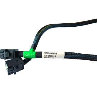 Fujitsu T26139-Y4040-V08 SAS 3.0 HD Cable SFF-8643/SFF-8643 45cm for Primergy RX