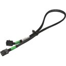 Fujitsu T26139-Y4040-V08 SAS 3.0 HD Cable SFF-8643/SFF-8643 45cm for Primergy RX