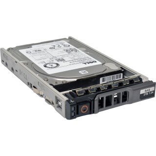 DELL Seagate 2TB 2.5" 7.2K 128MB Cache 12G SAS SED HDD ST2000NX0433 0FVX7C +Caddy for R720 R730