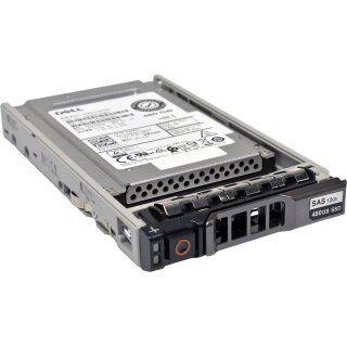 DELL Toshiba 480GB 2.5" 12G SAS SSD KPM5XVUG480G 03PR5C +Caddy 08FKXC for R720 R730