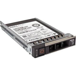 DELL EMC Samsung 480GB 2.5" 6G SATA SSD MZ-7L3480A PM893 +Caddy DXD9H for R740 R750