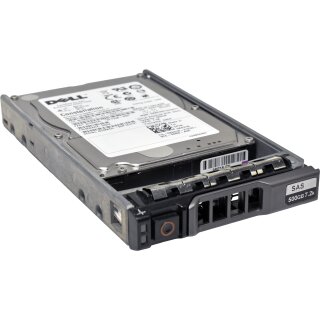 DELL Seagate 500GB 2.5" 7.2K 6G SAS HDD ST9500430SS 0K831N +Caddy 0G176J for R720 R730