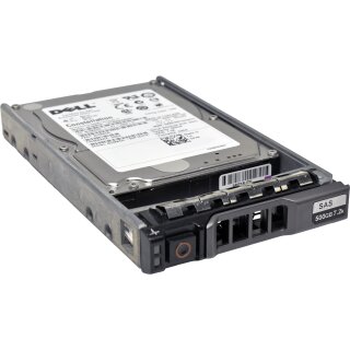 Seagate 500GB 2.5" 7.2K 6G SAS HDD ST9500430SS +Caddy 0G176J for R720 R730