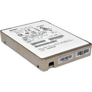 HGST 1.6TB 2.5" 12G SAS SSD HUSMM1616ASS200