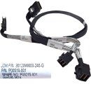 HPE P03215-001 Dual SAS Cable 2xSFF-8643/2xSFF-8087 70/75cm for DL380/580 Gen10