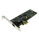Dialogic DIVA BRI-2 PCIe x1 Dual Channel TE, NT ISDN Server Adapter 803-040-01 FP