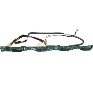 HP 779108-001 SAS Backplane 4 x3,5 ProLiant DL160 G9 + SAS Cable + Power Cable