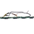 HP 779108-001 SAS Backplane 4 x3,5 ProLiant DL160 G9 + SAS Cable + Power Cable