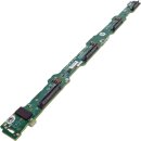 HP 779108-001 SAS Backplane 4 x3,5 ProLiant DL160 G9 + SAS Cable + Power Cable