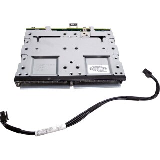 HP SAS Backplane 775401-001 2x2,5" +Cage 875554-001 +Power Cable for DL360 Gen10