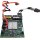SUN Oracle 7023751 SAS Expander Card +2x SAS Cable +2x SATA Cable for X4270 M3