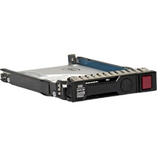 HP 240GB 2.5" 6G SATA SED SSD P08565-001 +Caddy