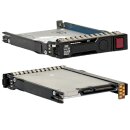 HP 240GB 2.5" 6G SATA SED SSD P08565-001 +Caddy